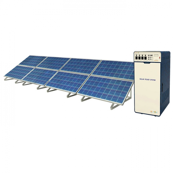 سیستم خورشیدی جدا از شبکه 2000 وات